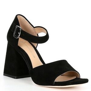 NWT ANTONIO MELANI KALEE STORE SUEDE DRESS SANDALS Sz 10